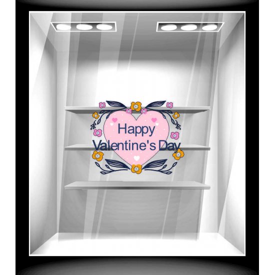 Αυτοκόλλητο Αγίου Βαλεντίνου - Αγίος Βαλεντίνος 44